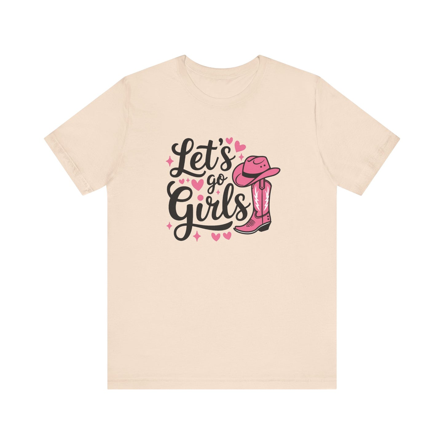 Lets Go Girls Unisex Softstyle T-Shirt