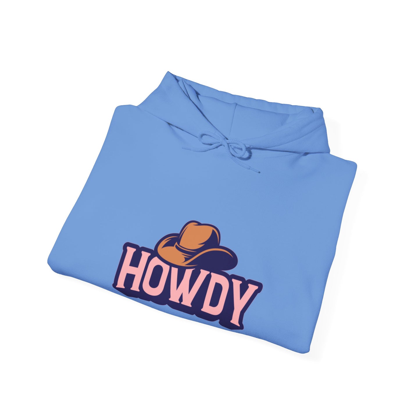 Howdy Unisex Heavy Blend™ Hooded Sweatshirt