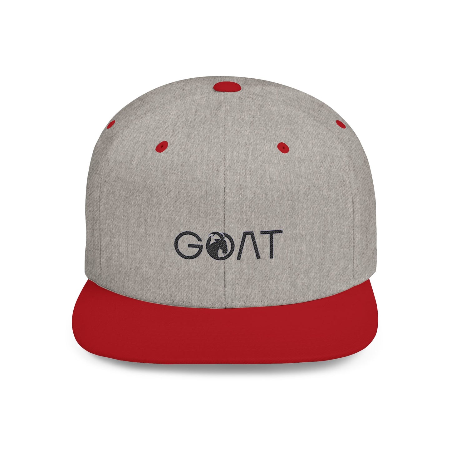 Goat Flat Bill Snapback