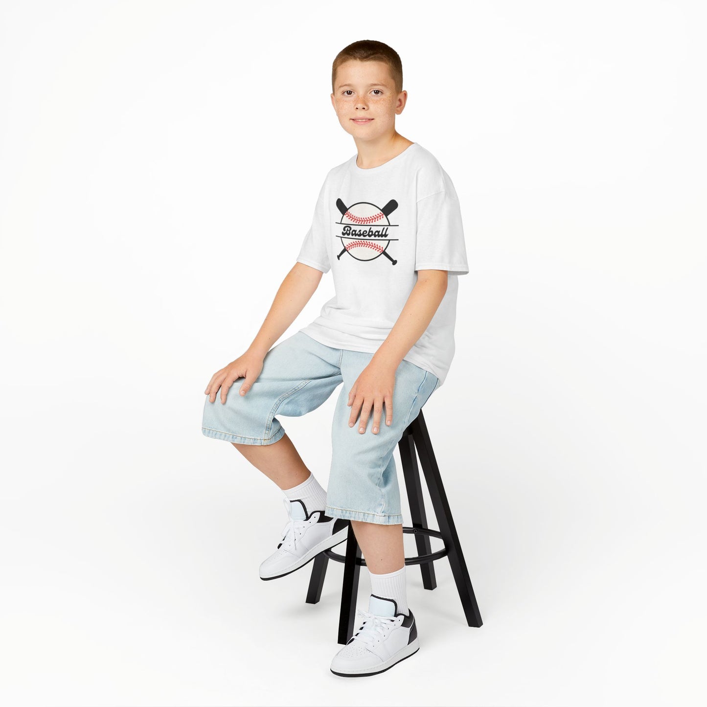 Kids Baseball Heavy Cotton™ Tee