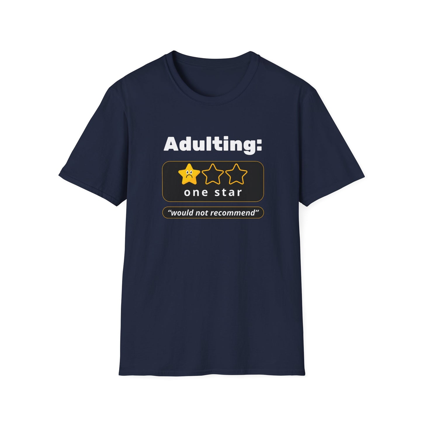Adulting Unisex Softstyle T-Shirt