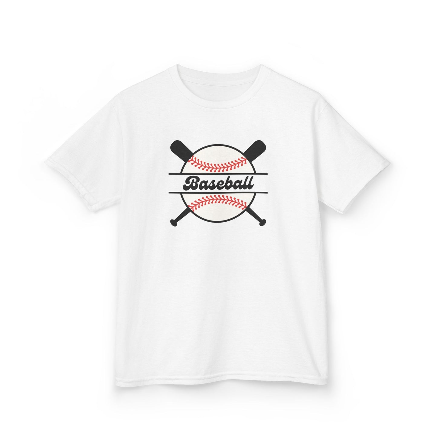 Kids Baseball Heavy Cotton™ Tee