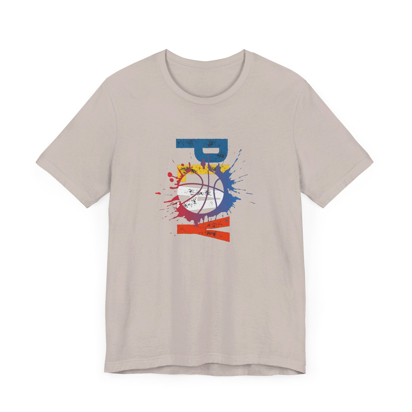 Basketball/ Play Unisex Jersey Short Sleeve Tee
