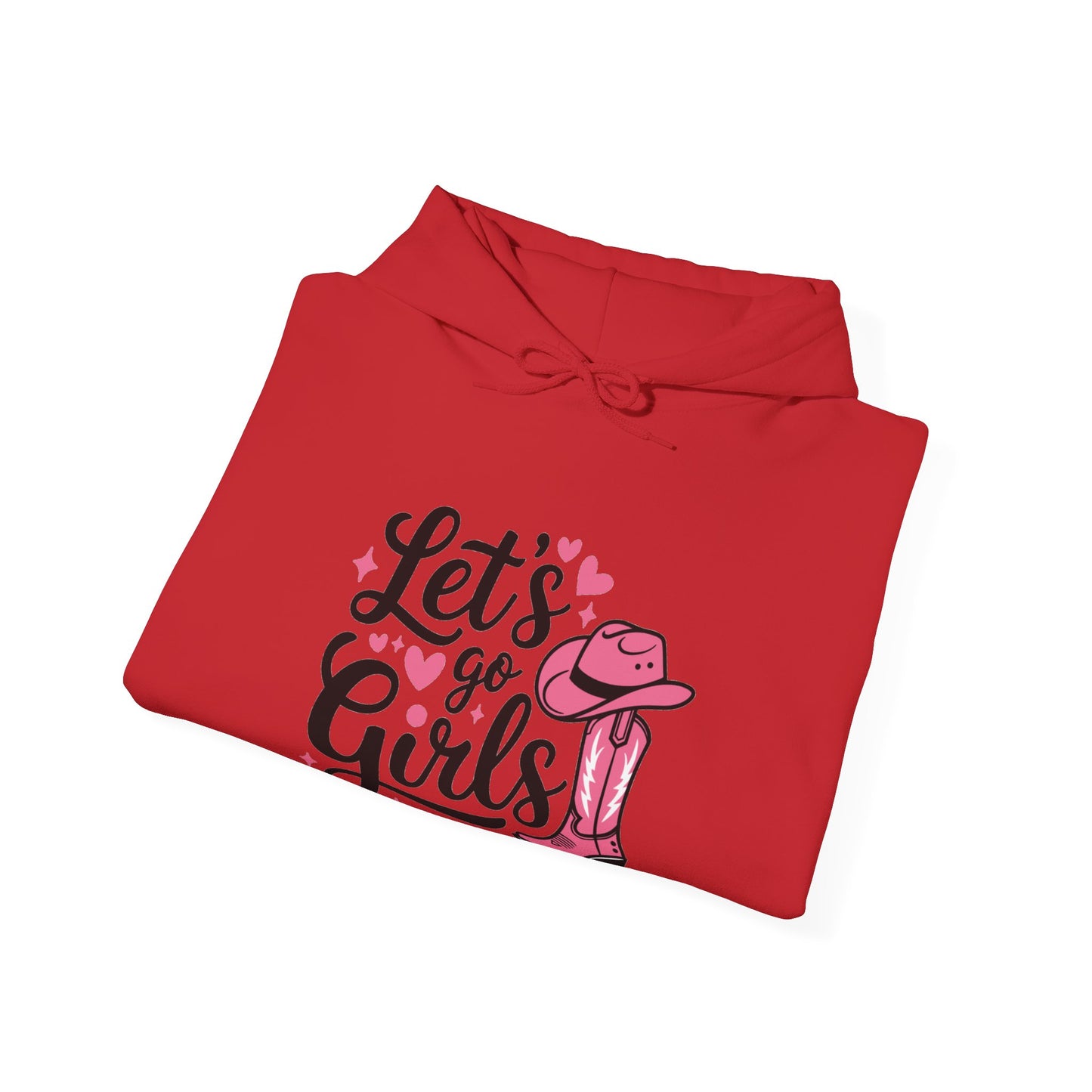 Lets Go Girls Unisex Heavy Blend™ Hooded Sweatshirt