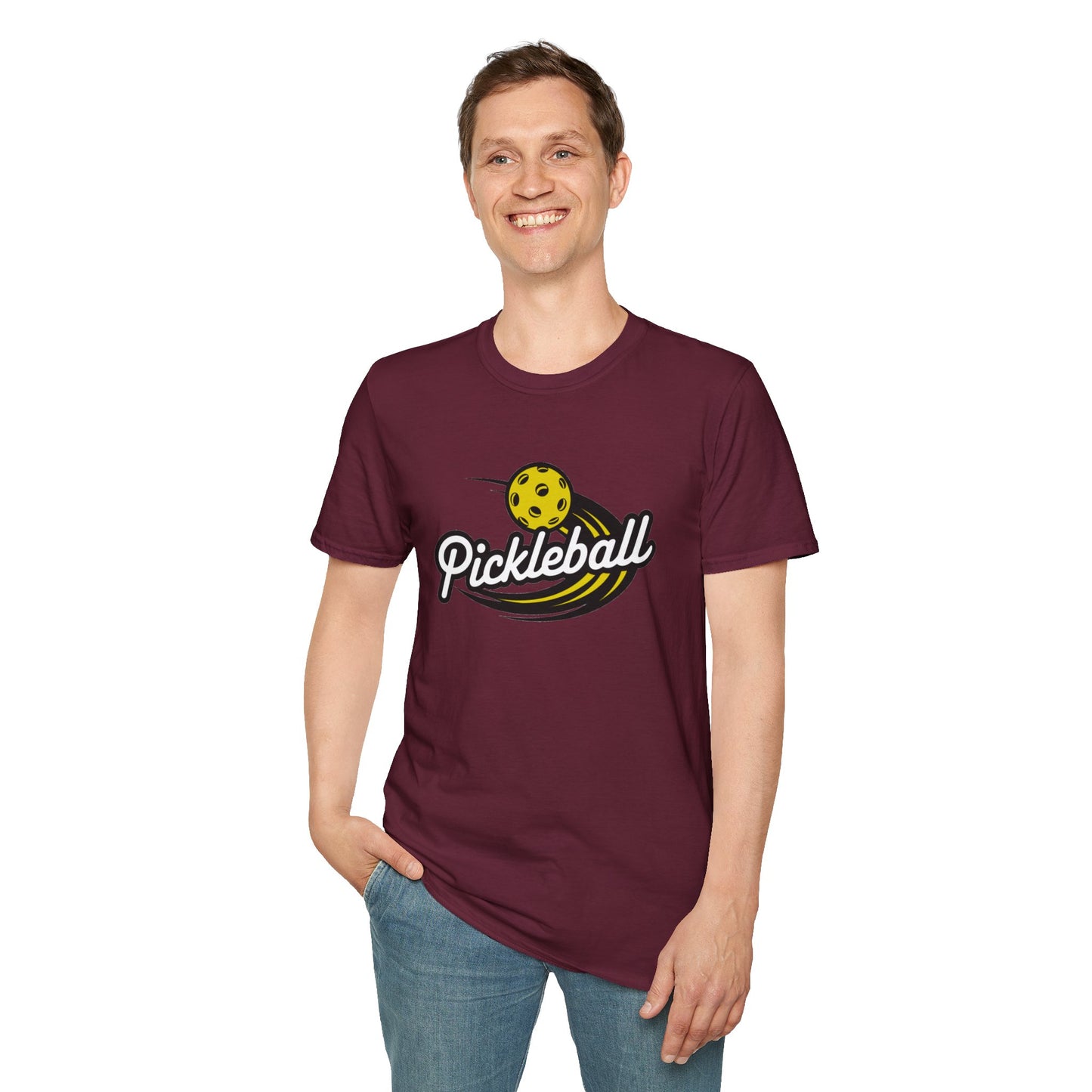 Pickleball Unisex Softstyle T-Shirt