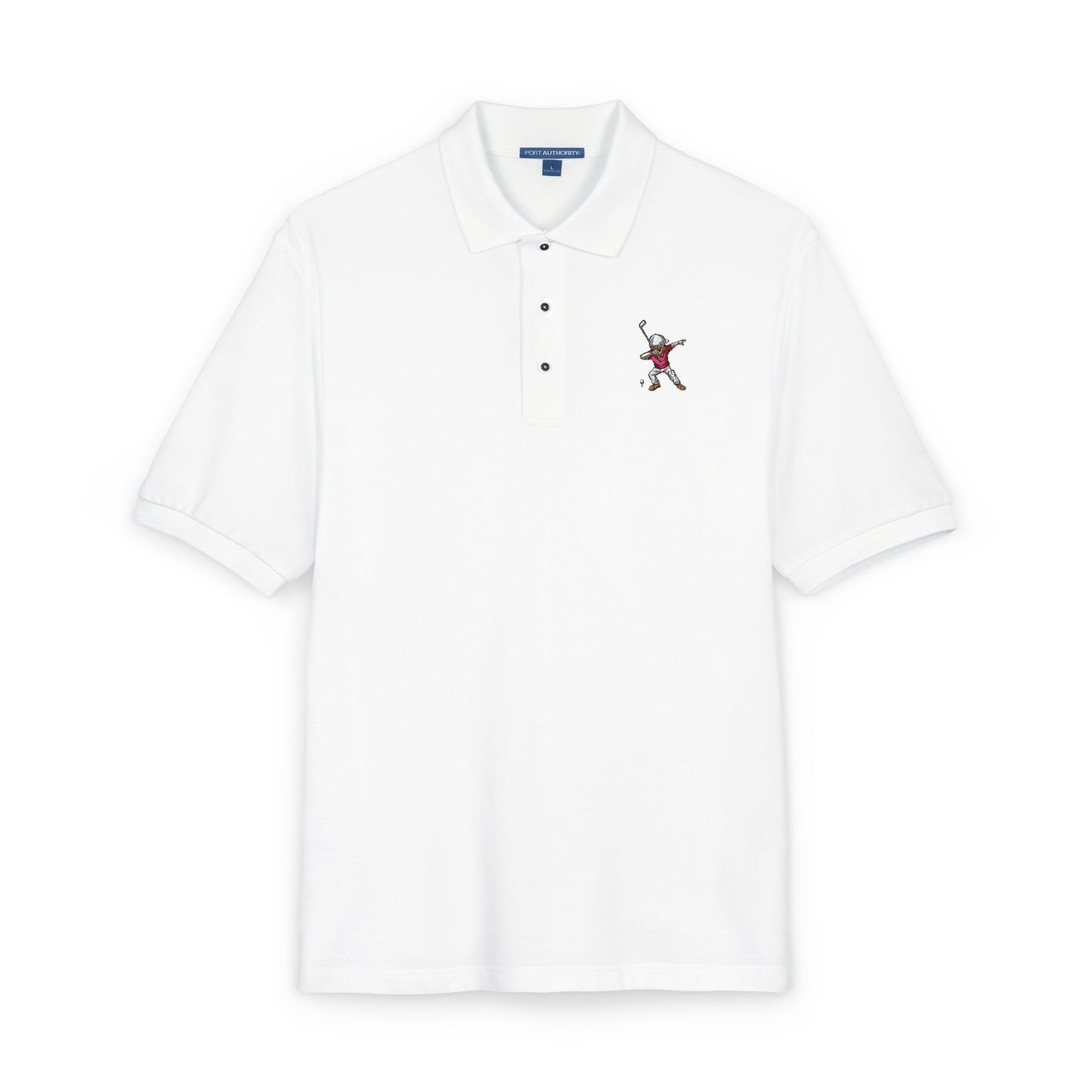 Golf Guy Unisex Polo Shirt (Embroidery)