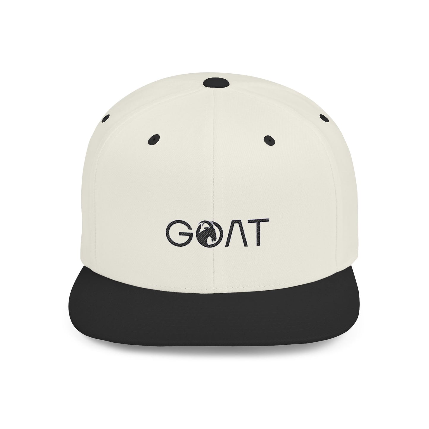 Goat Flat Bill Snapback