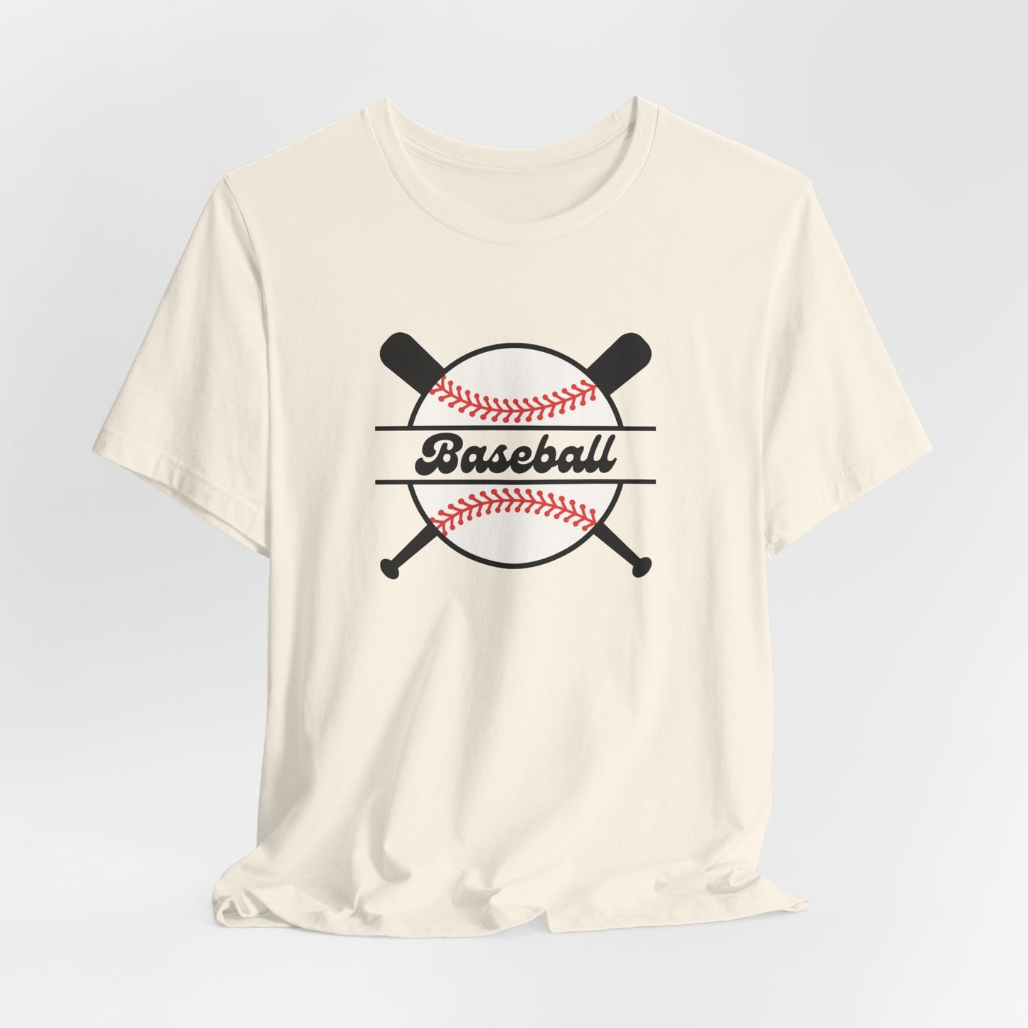 Baseball Unisex Jersey Short Sleeve Tee