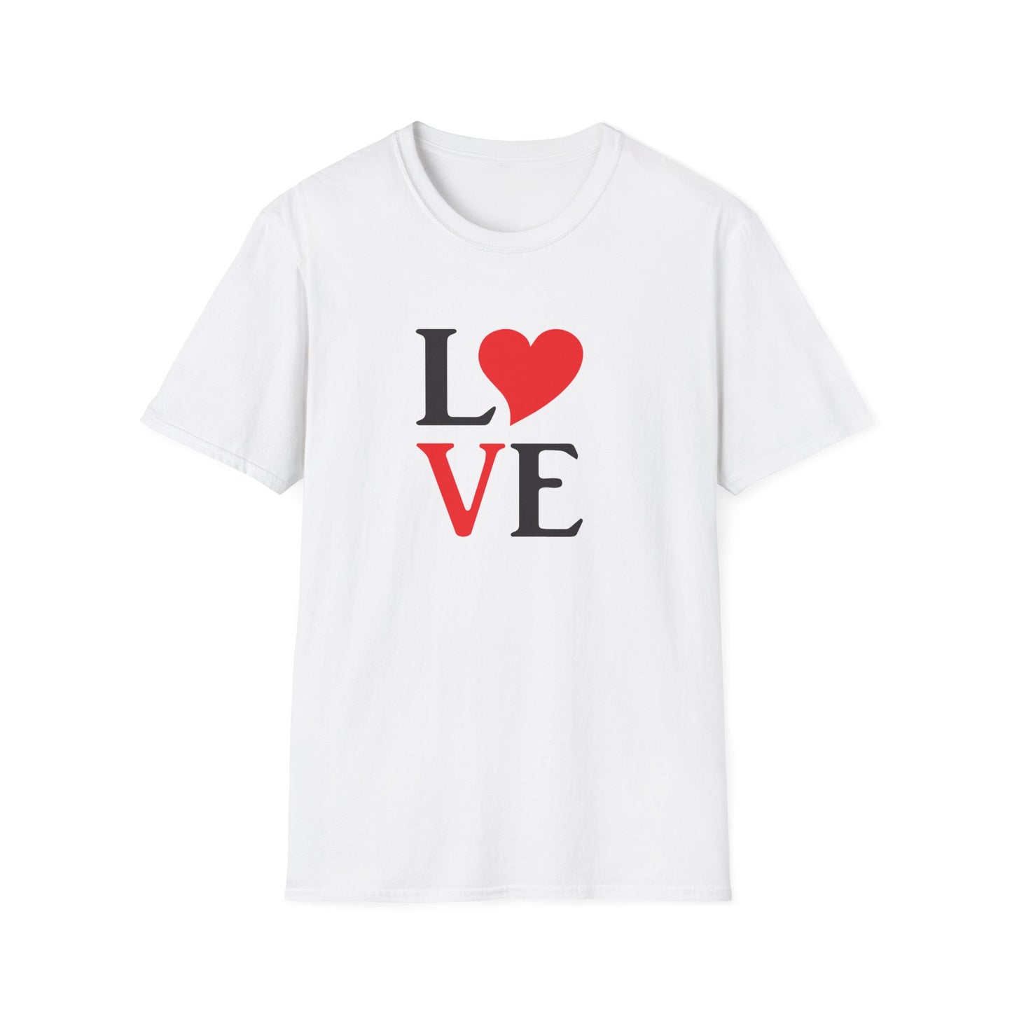 Love Unisex Softstyle T-Shirt