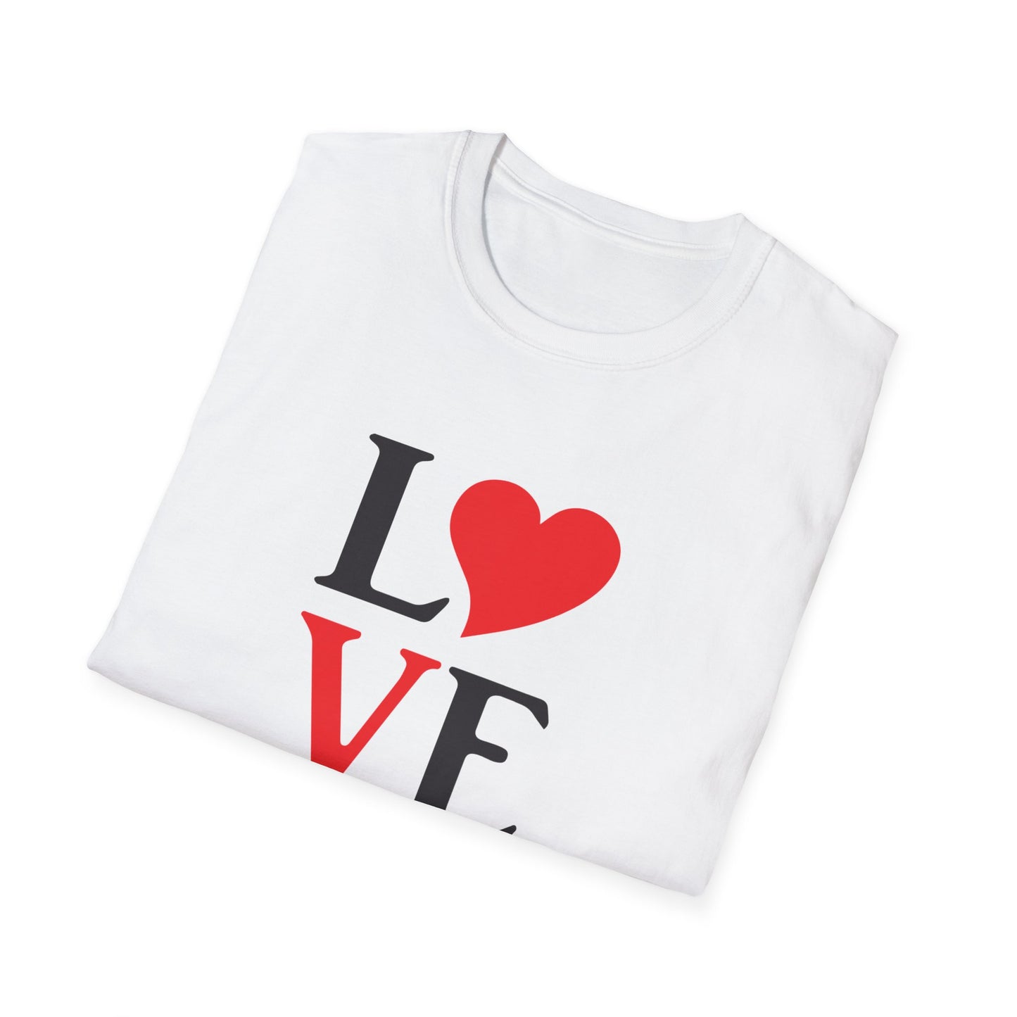 Love Unisex Softstyle T-Shirt