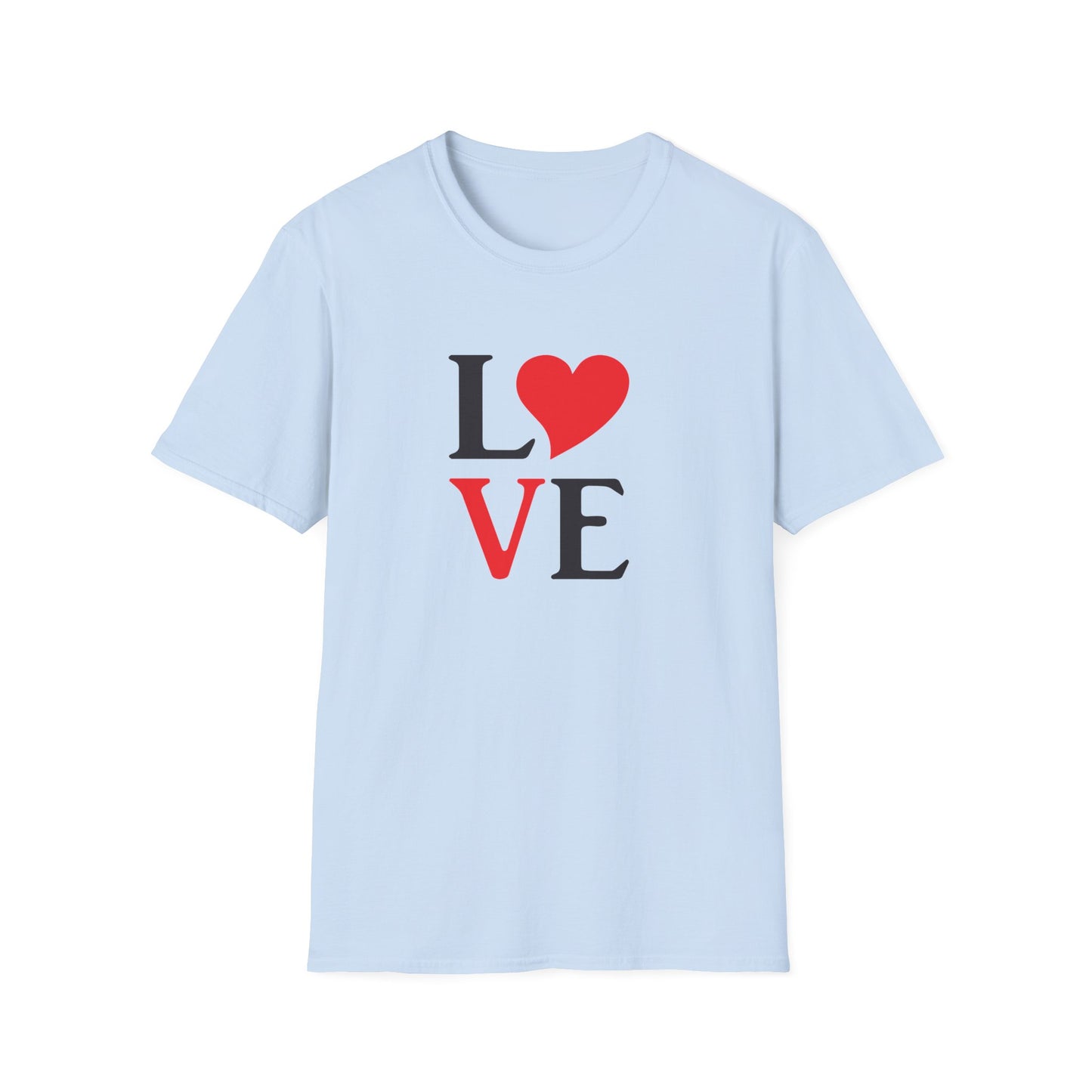 Love Unisex Softstyle T-Shirt
