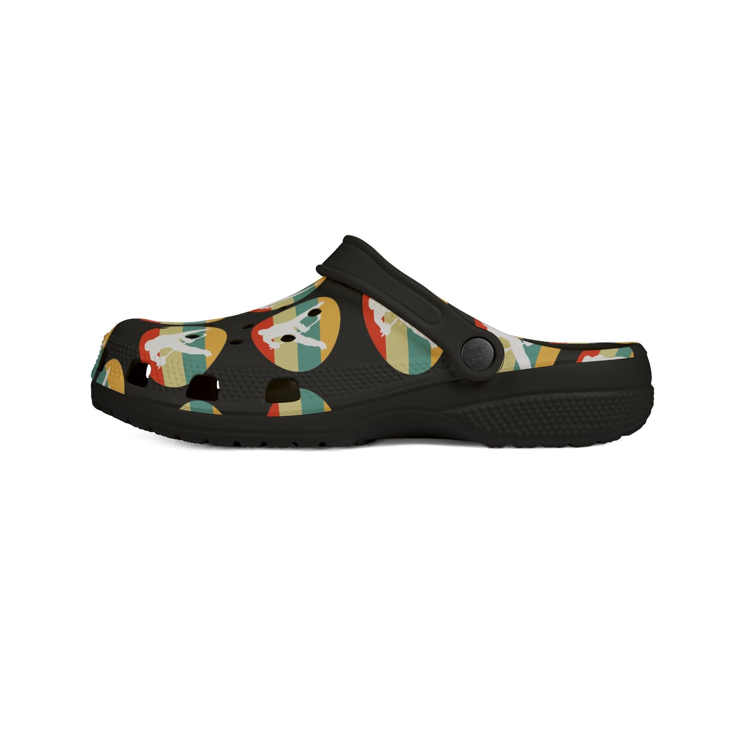 Hockey EVA Foam Rubber Shoes (AOP)