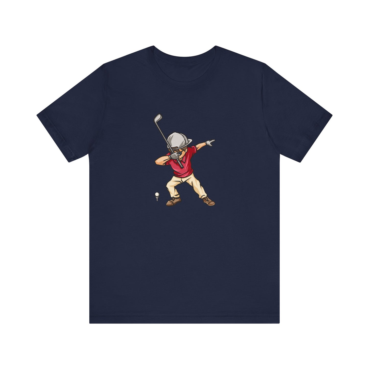 Golf Guy Unisex Jersey Short Sleeve Tee
