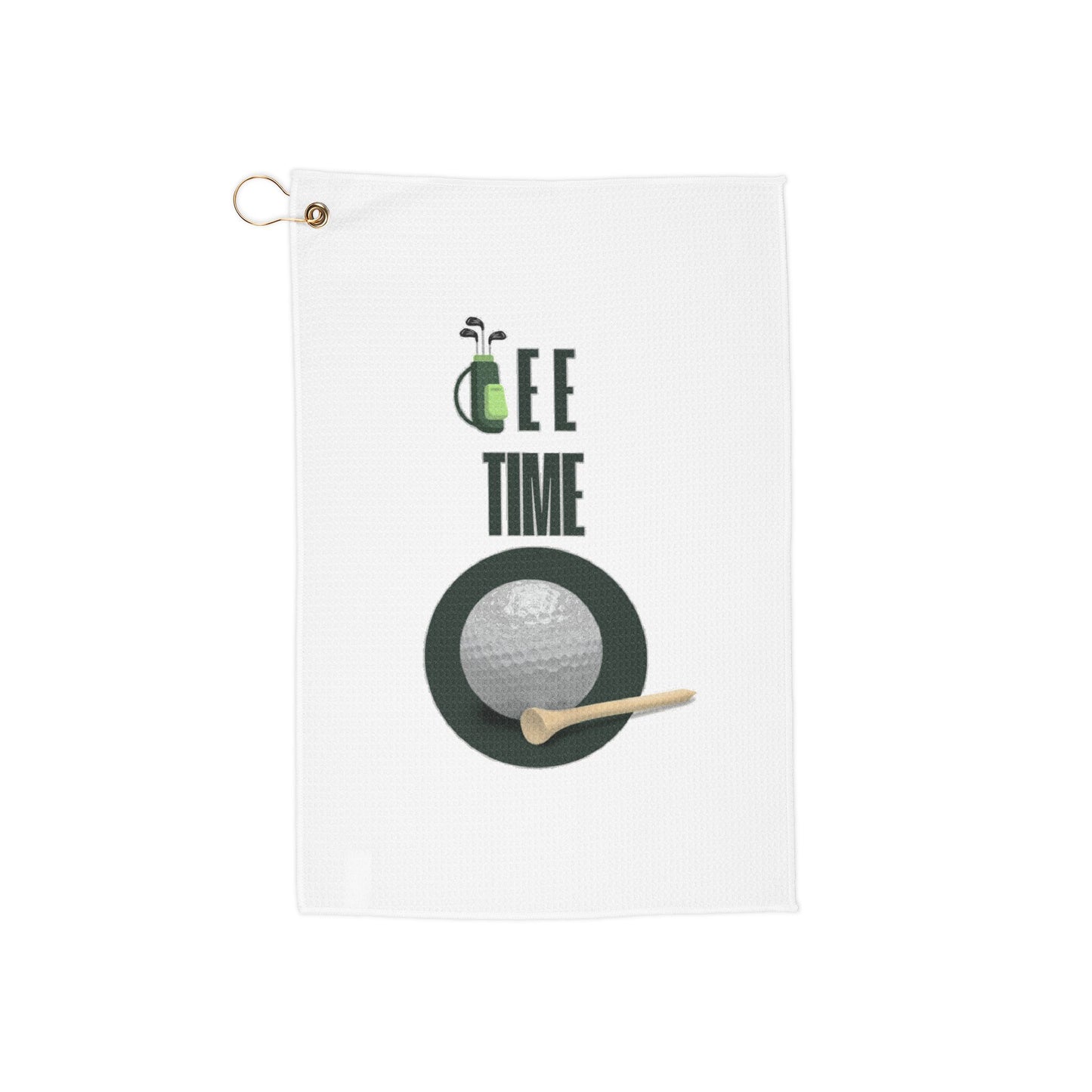 Golf Tee Time Golf Towels