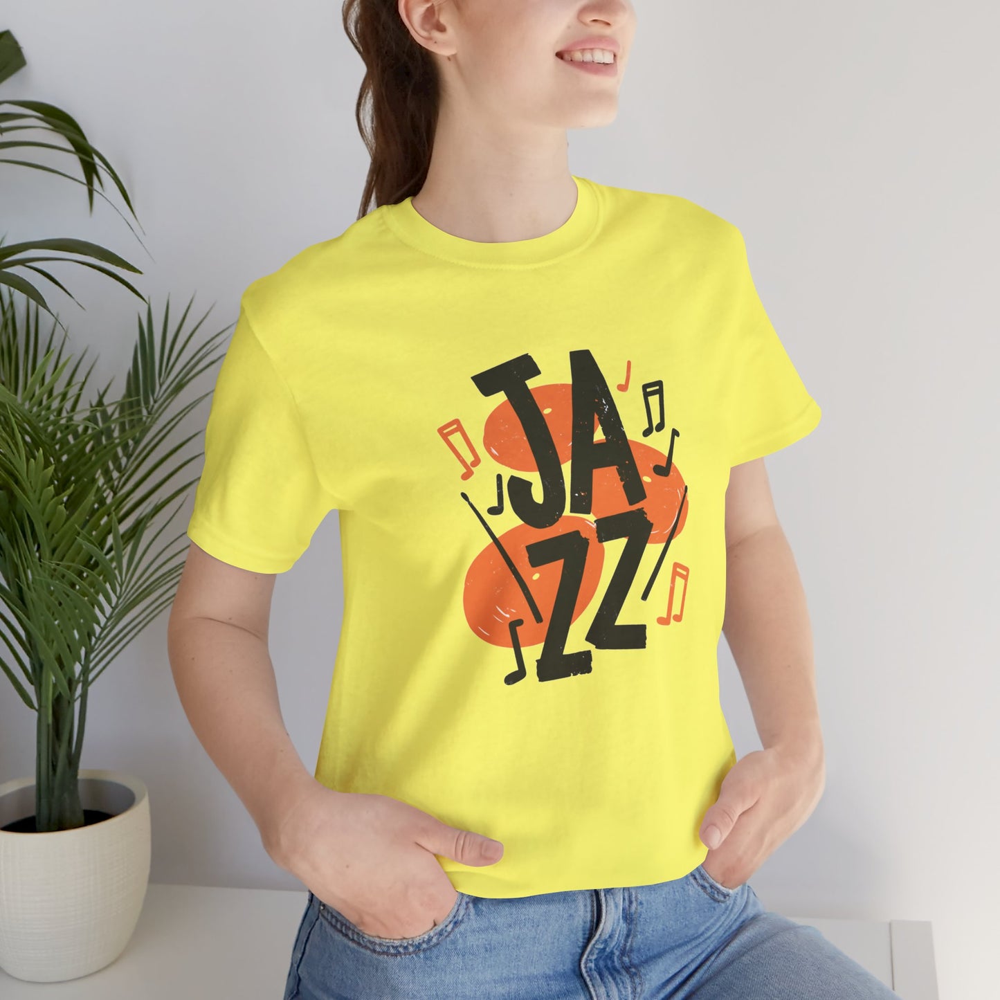 Jazz Unisex Jersey Short Sleeve Tee