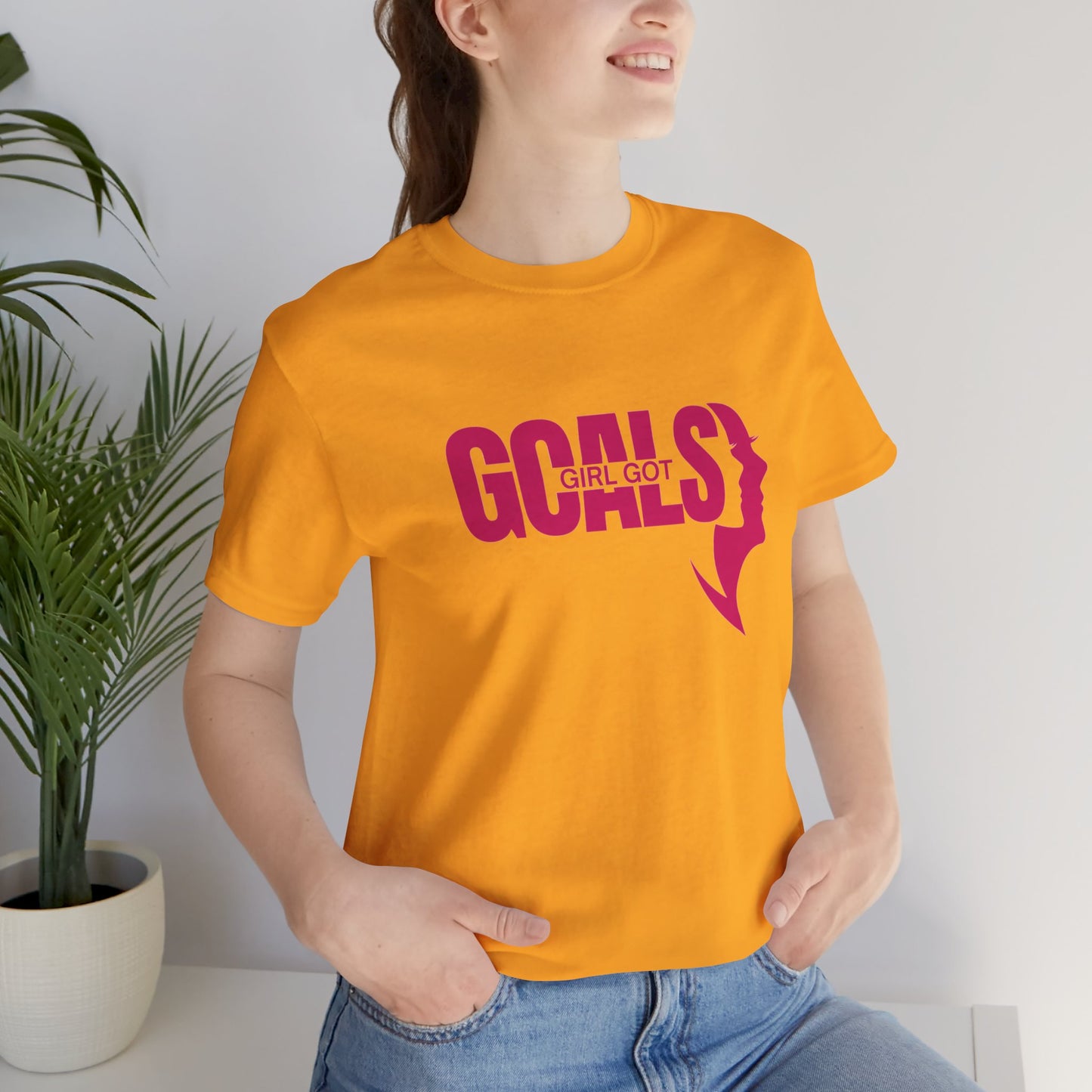 Girl Got Goals Unisex Softstyle T-Shirt