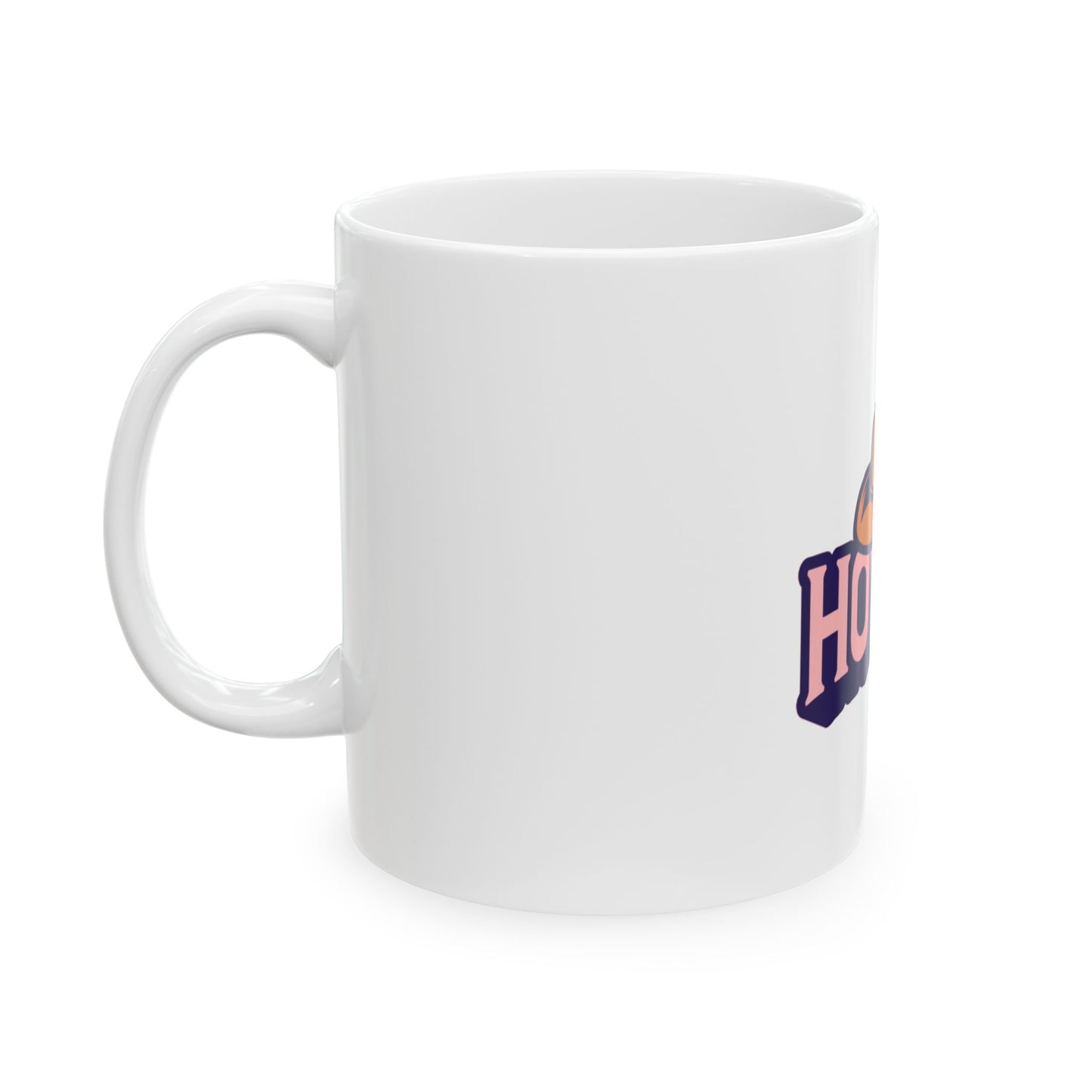 Howdy Ceramic Mug, (11oz, 15oz)