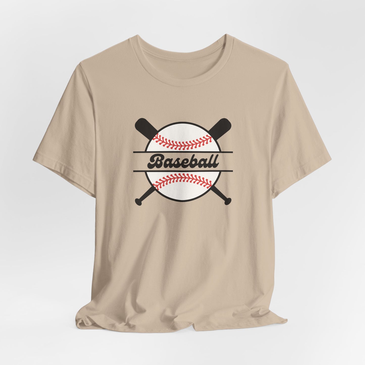 Baseball Unisex Jersey Short Sleeve Tee