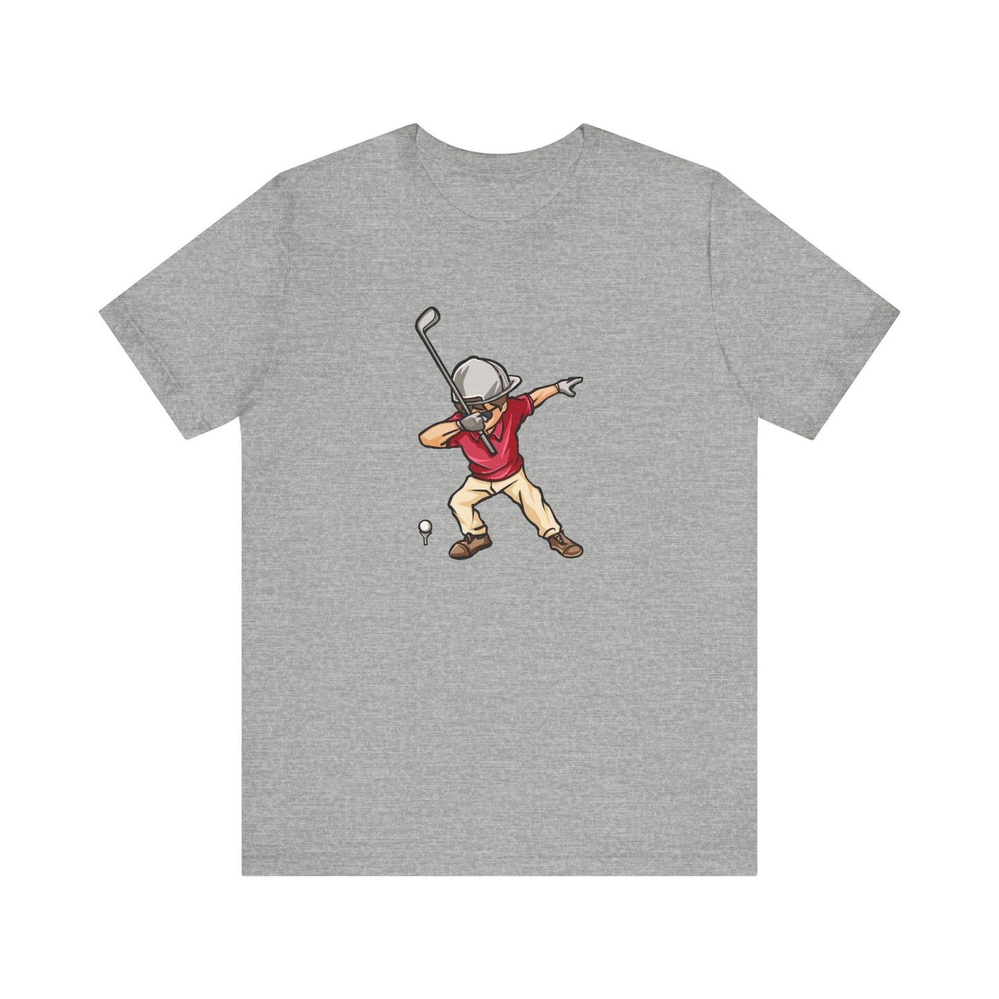 Golf Guy Unisex Jersey Short Sleeve Tee