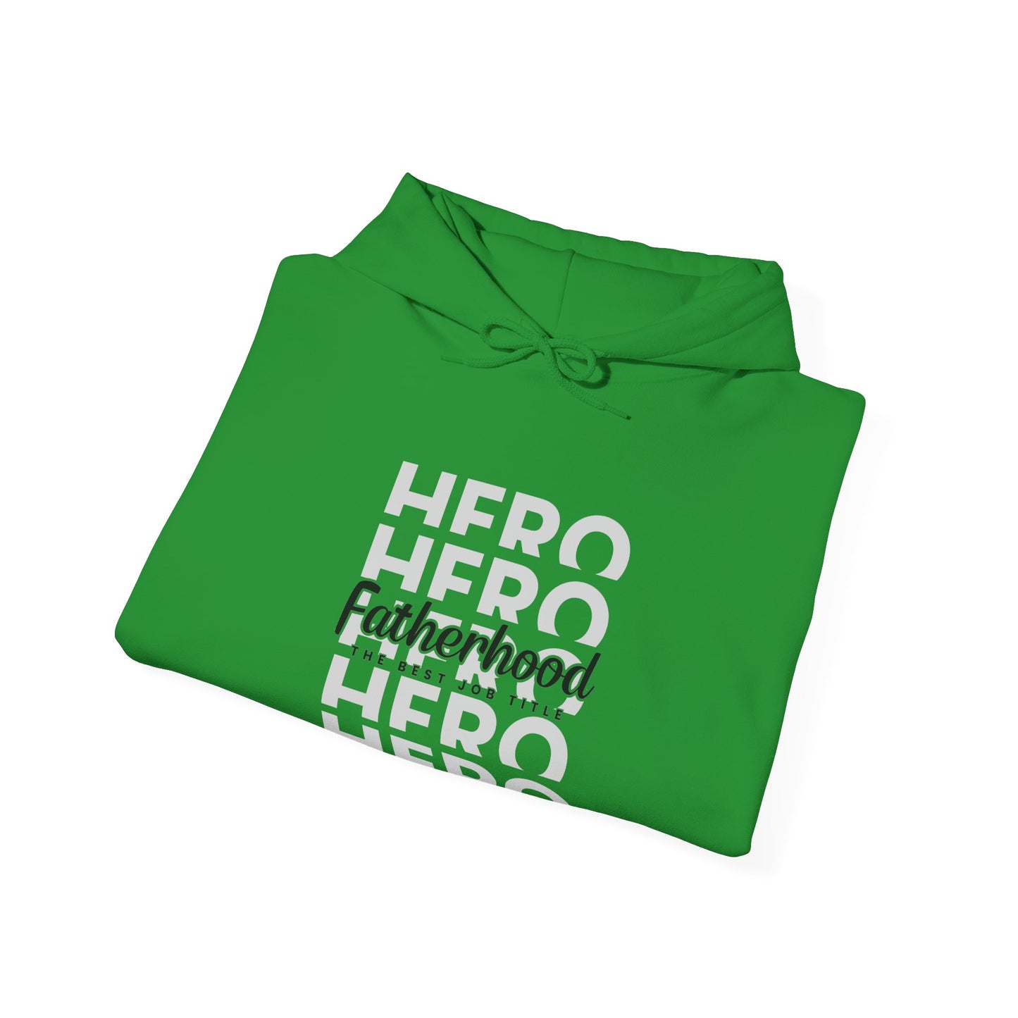 Dad/ Fatherhood Hero Unisex Heavy Blend™ Hooded Sweatshirt