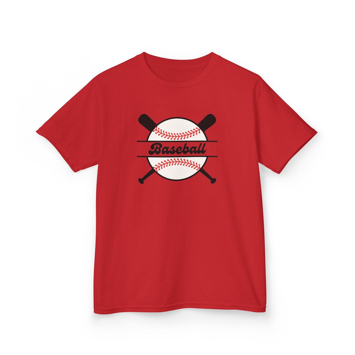 Kids Baseball Heavy Cotton™ Tee