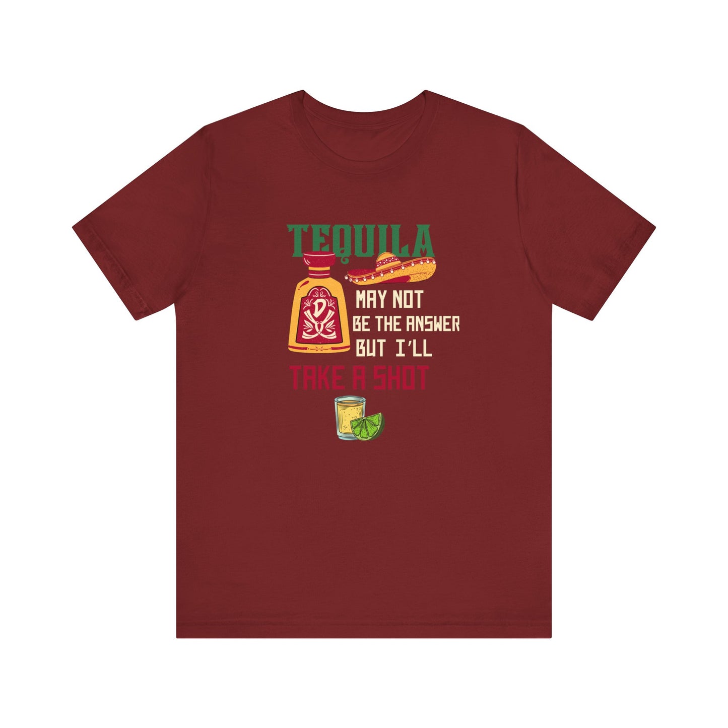 Tequila Take a Shot Unisex Softstyle T-Shirt