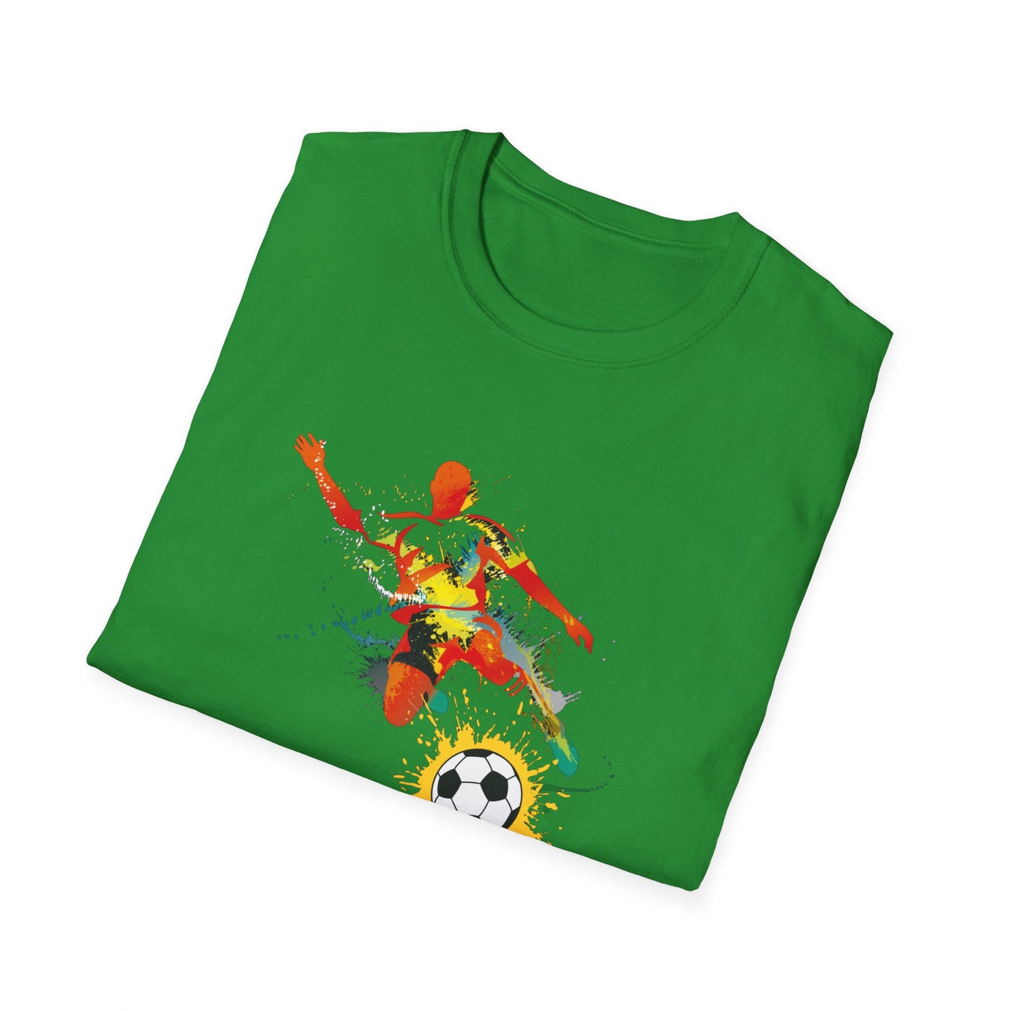 Soccer Unisex Softstyle T-Shirt