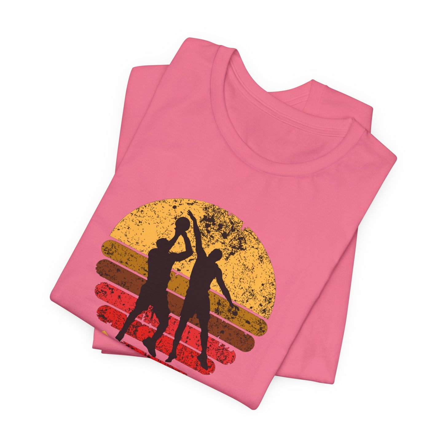 Basketball Unisex Jersey Short Sleeve Tee