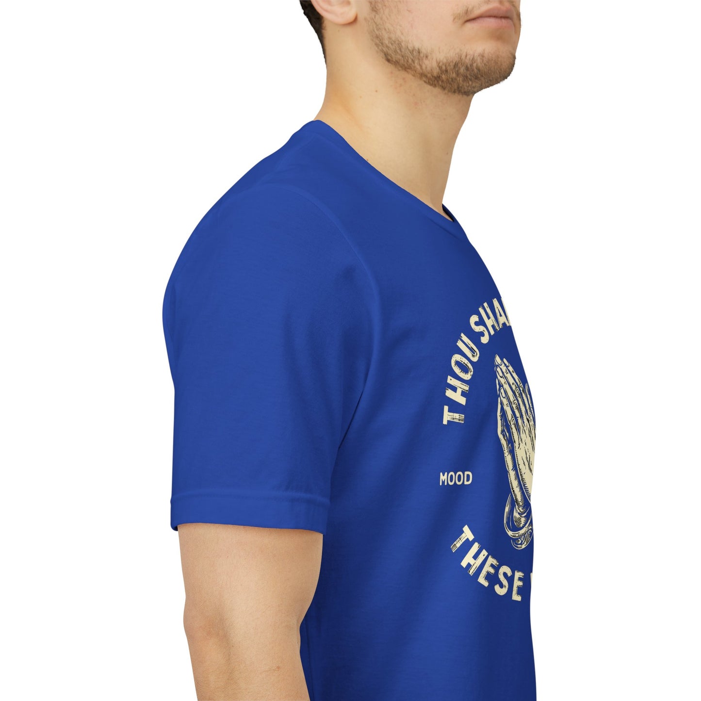 Thou Shall Catch These Hands Unisex Jersey Short Sleeve Tee