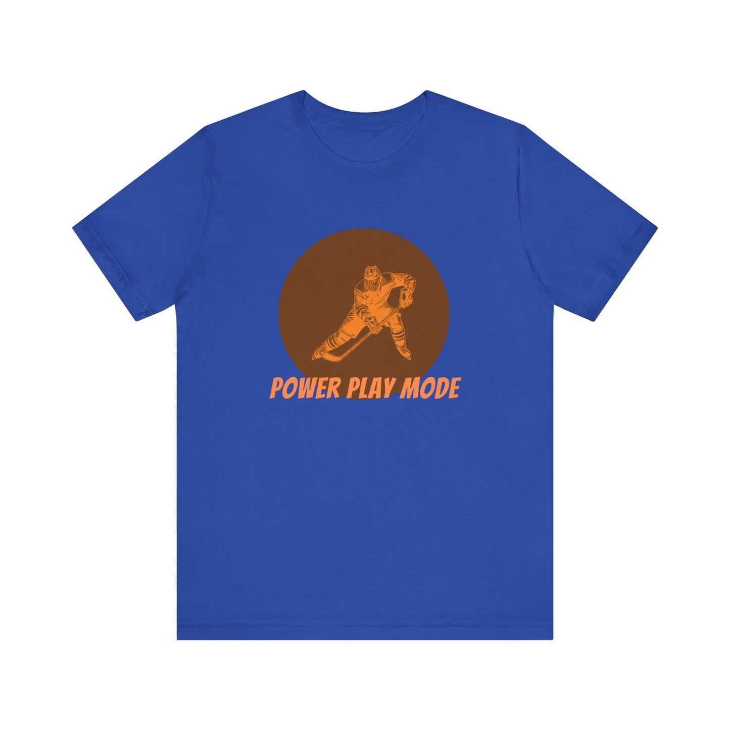 Hockey/ Power Play Mode Unisex Jersey Short Sleeve Tee