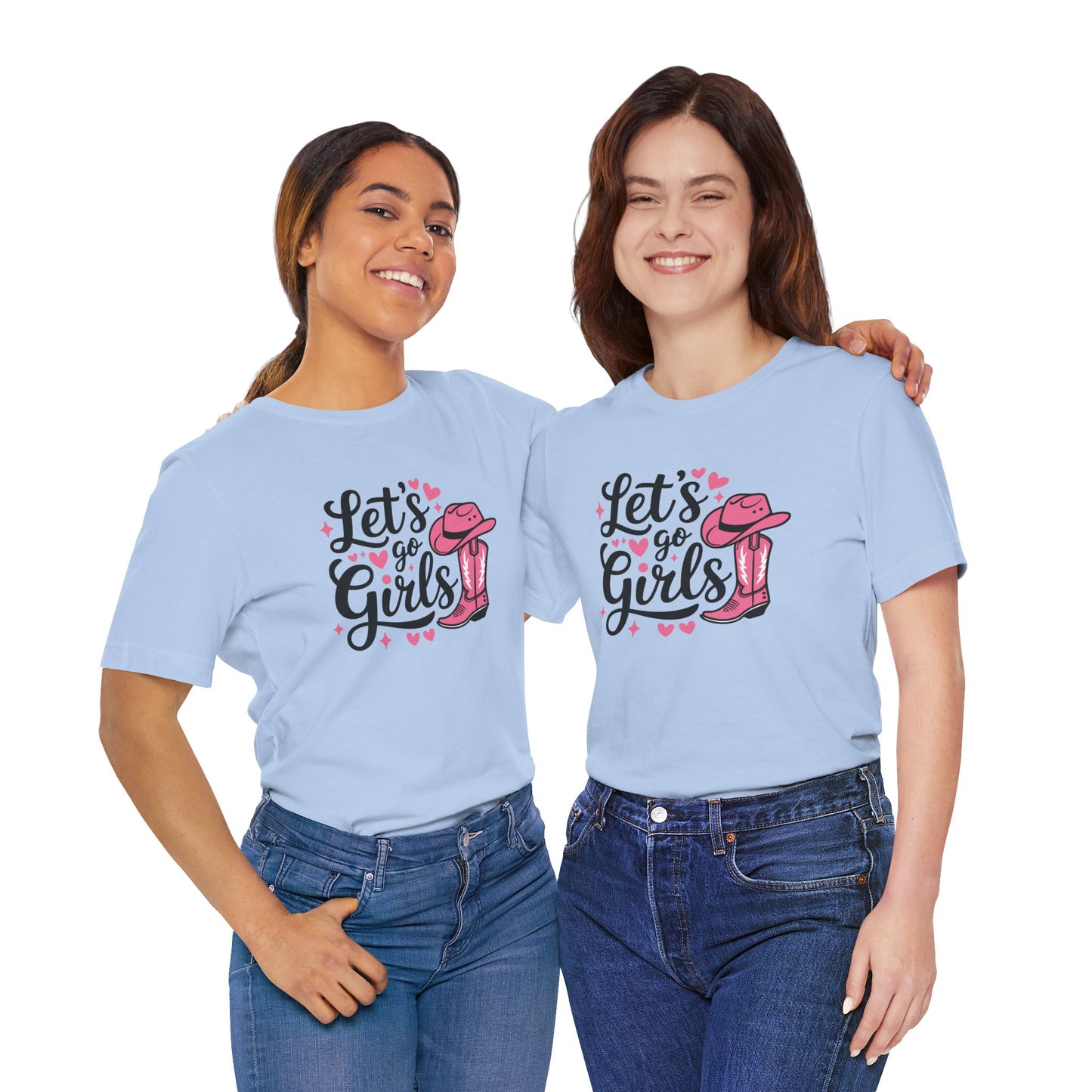 Lets Go Girls Unisex Softstyle T-Shirt