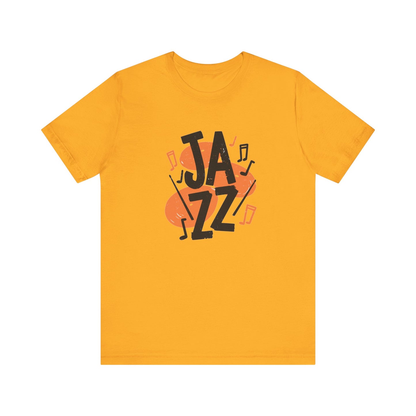 Jazz Unisex Jersey Short Sleeve Tee