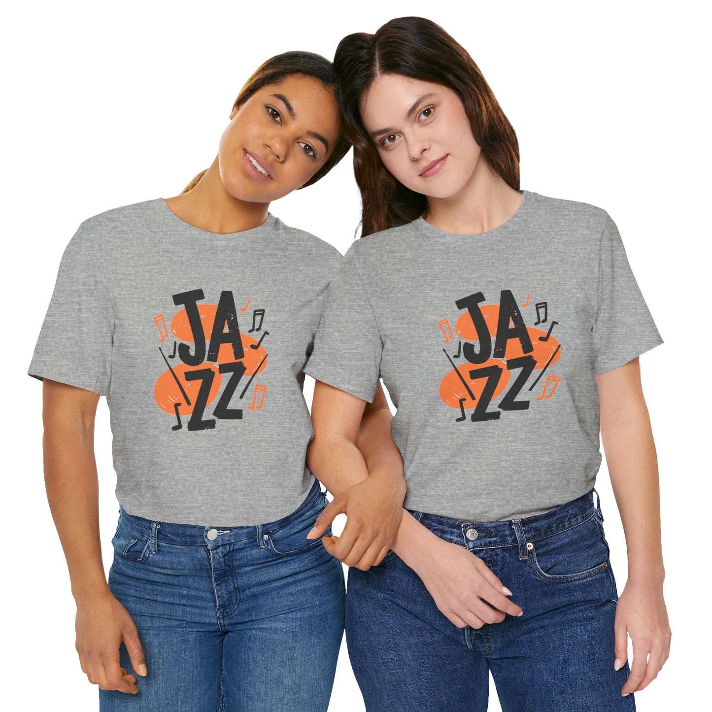 Jazz Unisex Jersey Short Sleeve Tee