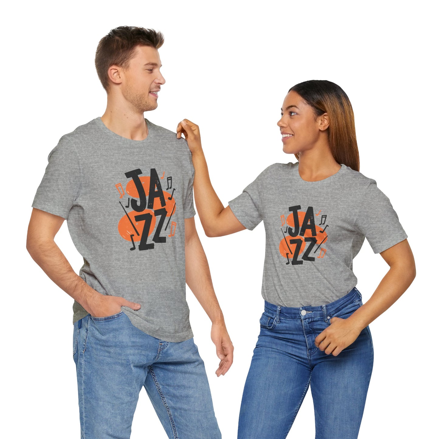 Jazz Unisex Jersey Short Sleeve Tee