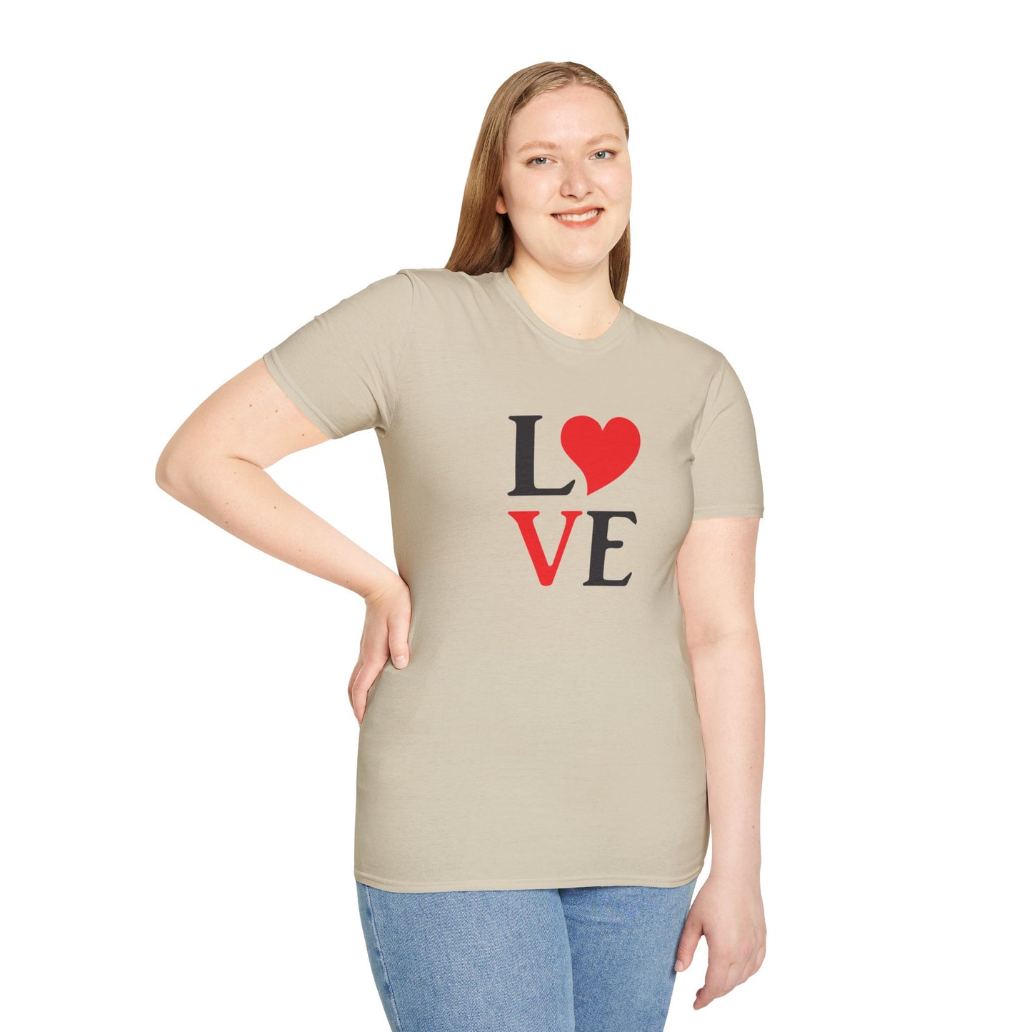 Love Unisex Softstyle T-Shirt
