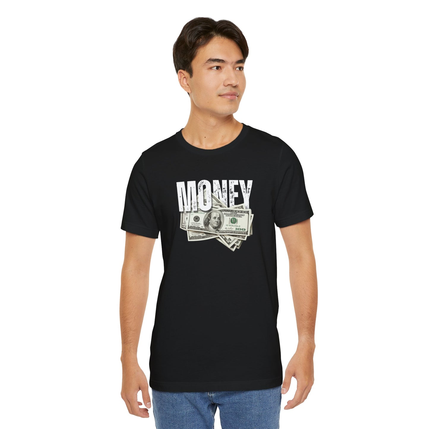 Money Unisex Jersey Short Sleeve Tee