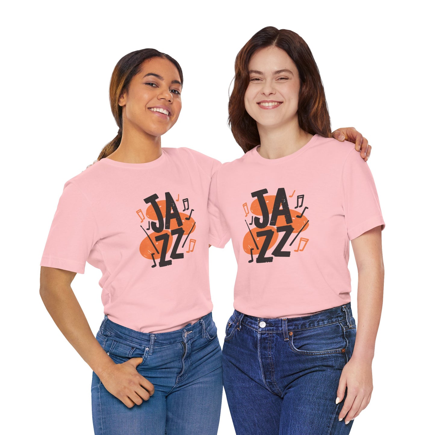 Jazz Unisex Jersey Short Sleeve Tee