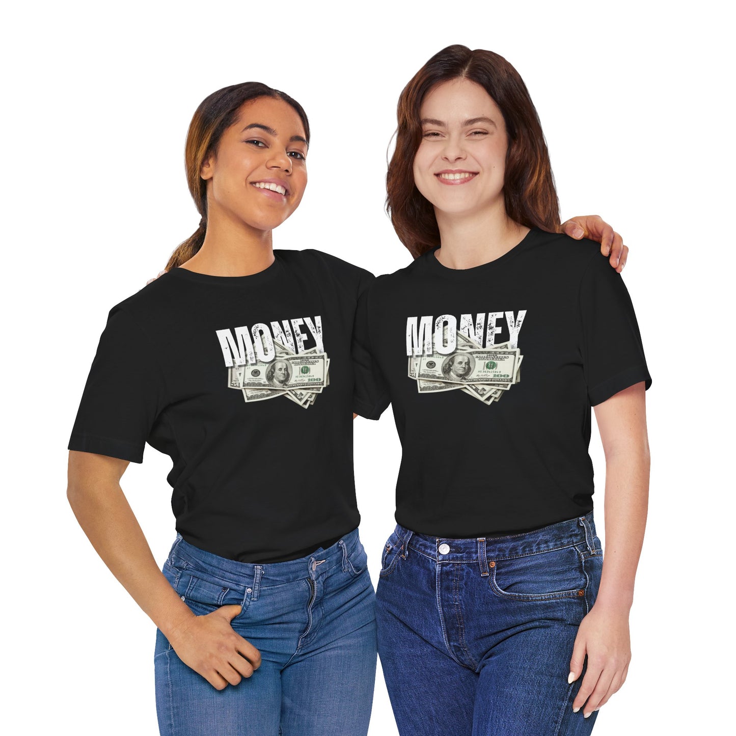 Money Unisex Jersey Short Sleeve Tee
