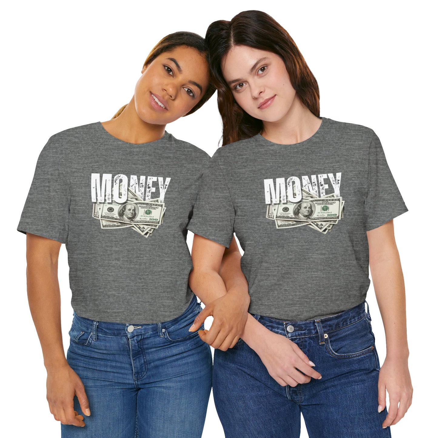 Money Unisex Jersey Short Sleeve Tee