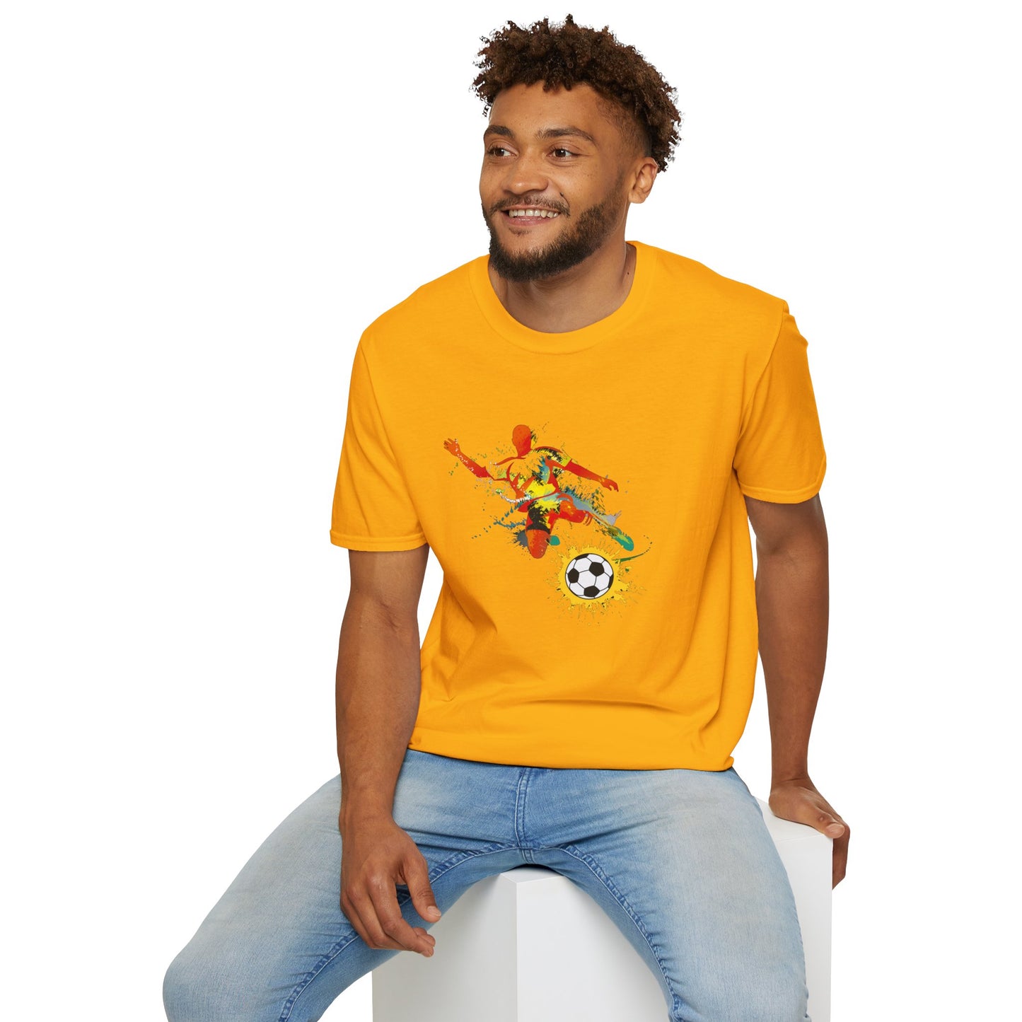Soccer Unisex Softstyle T-Shirt