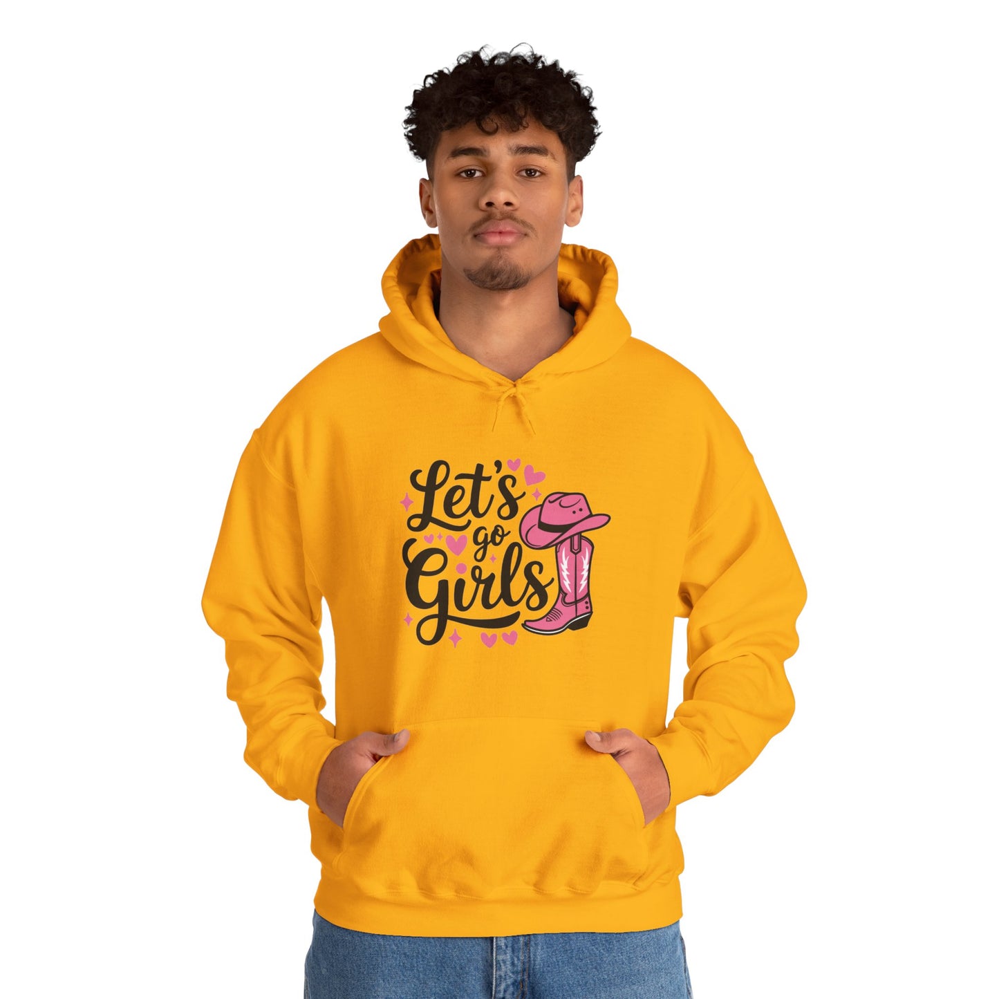 Lets Go Girls Unisex Heavy Blend™ Hooded Sweatshirt