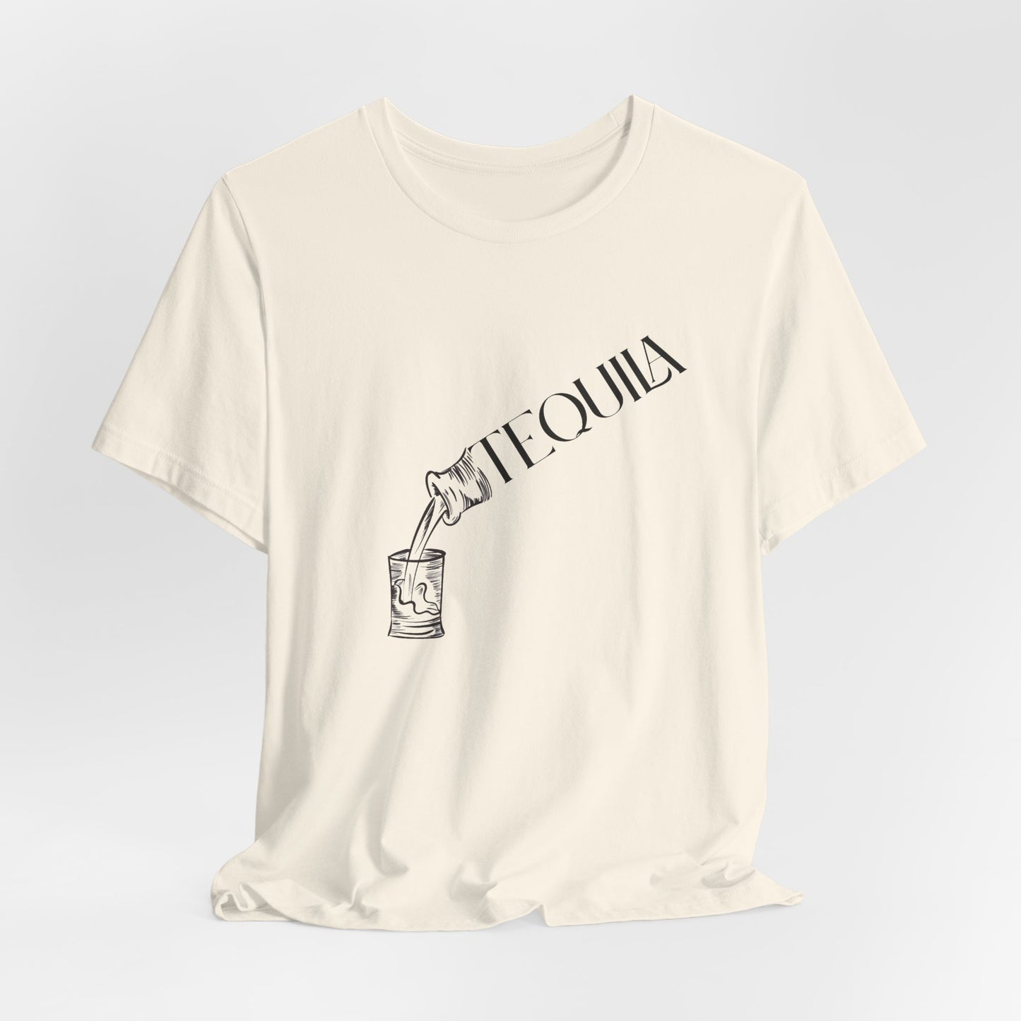 Tequila Unisex Jersey Short Sleeve Tee