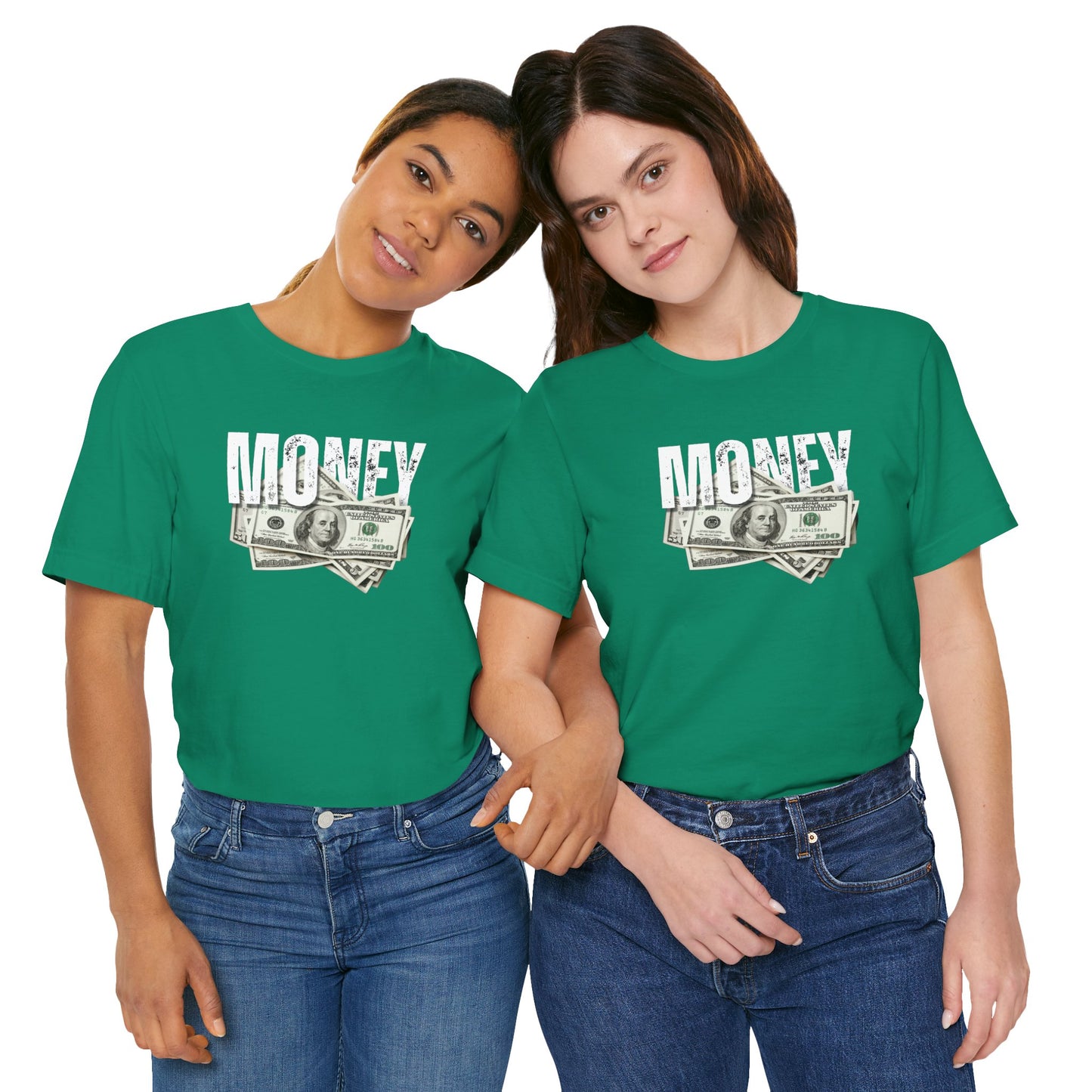 Money Unisex Jersey Short Sleeve Tee