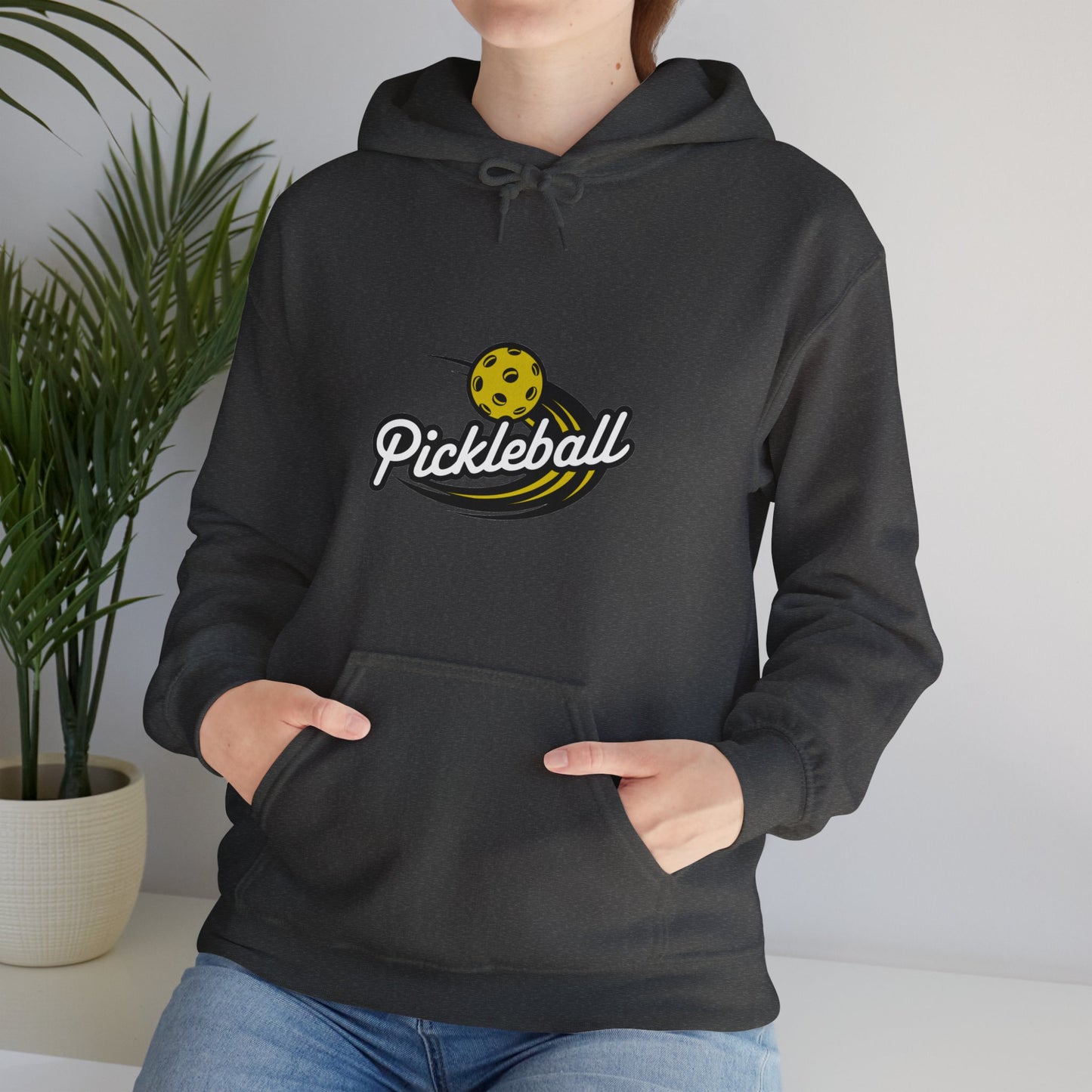 Pickleball Unisex Heavy Blend™ Hooded Sweatshirt