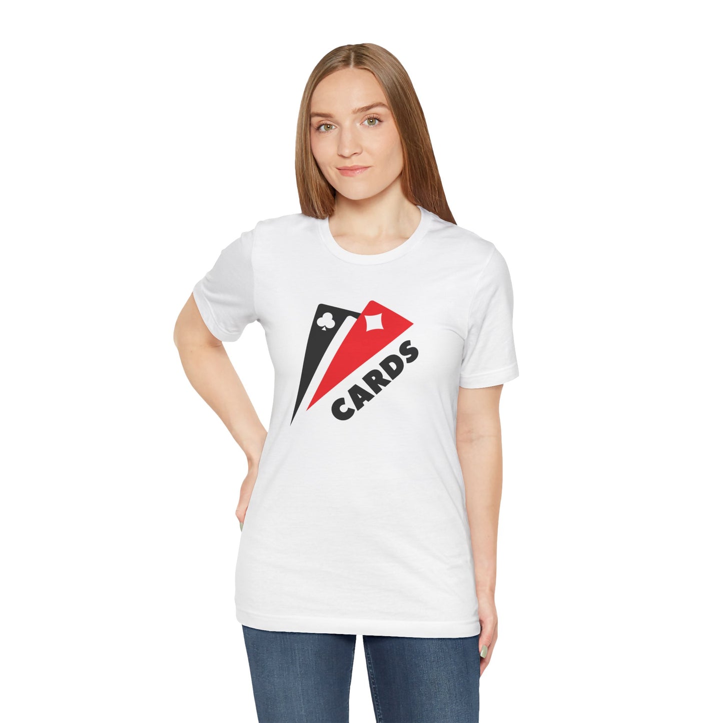 Poker/Cards Unisex Jersey Short Sleeve Tee