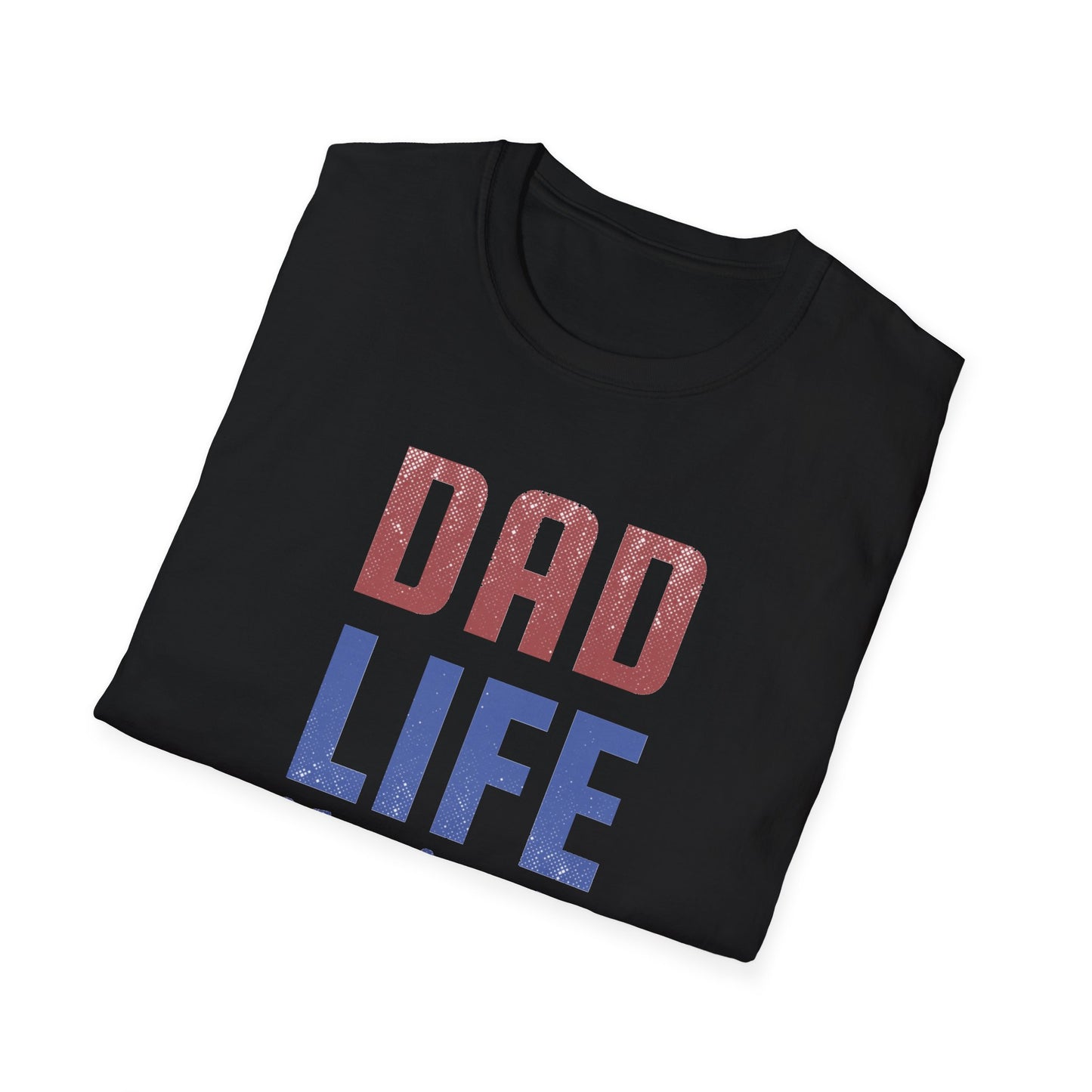 Dad Life Unisex Softstyle T-Shirt