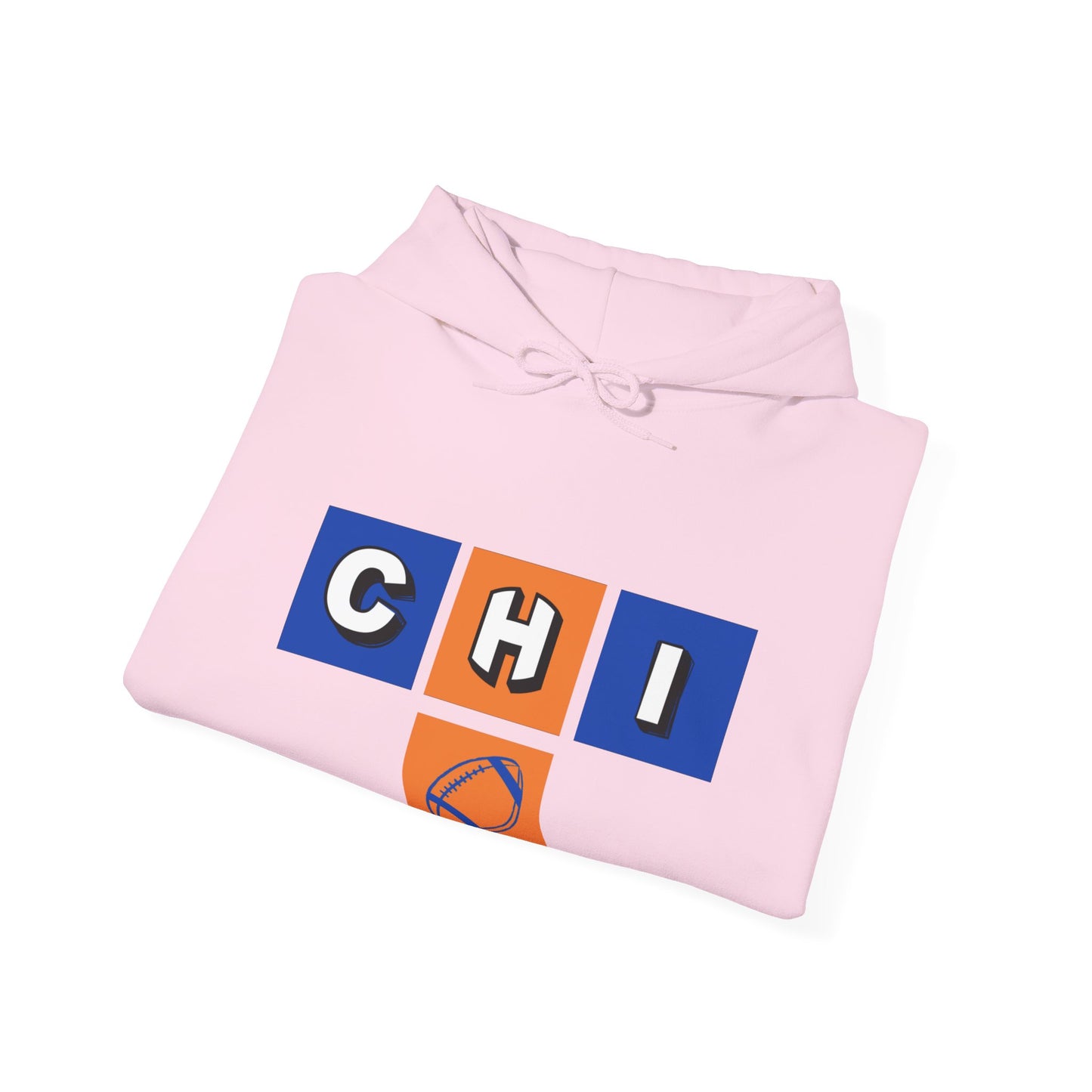 Chi Football Unisex Heavy Blend™ Hooded Sweatshirt