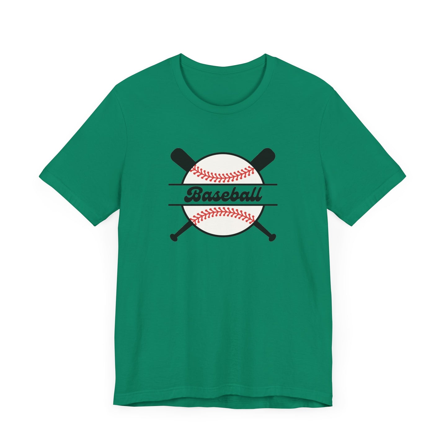 Baseball Unisex Jersey Short Sleeve Tee