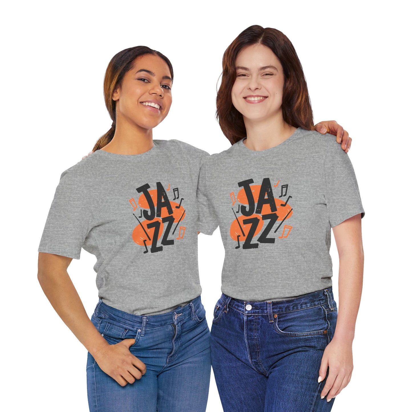 Jazz Unisex Jersey Short Sleeve Tee