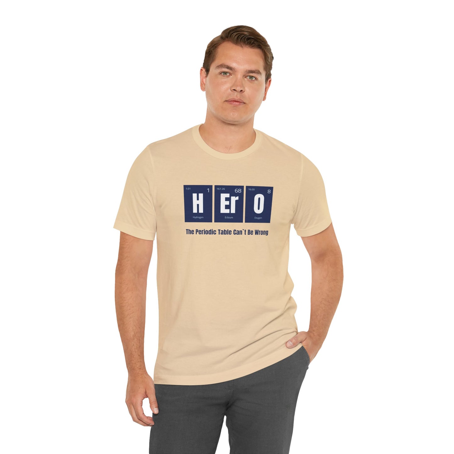 Hero Unisex Jersey Short Sleeve Tee